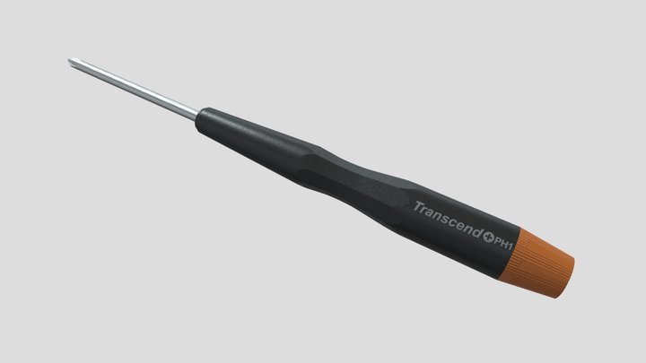 Screwdriver GRAF_V (LG) 3D Model