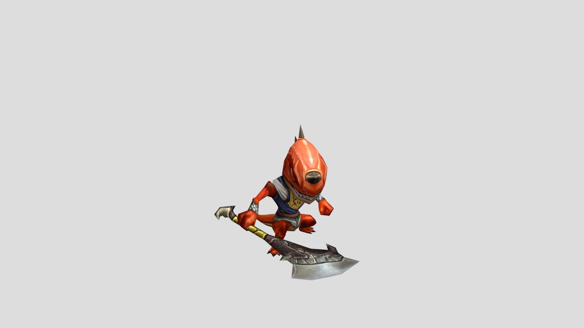 Mp Mt Lizard 01 - 3D model by jjstudio [da0f85d] - Sketchfab