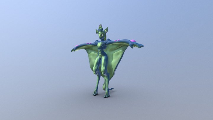 Projection Try 3D Model