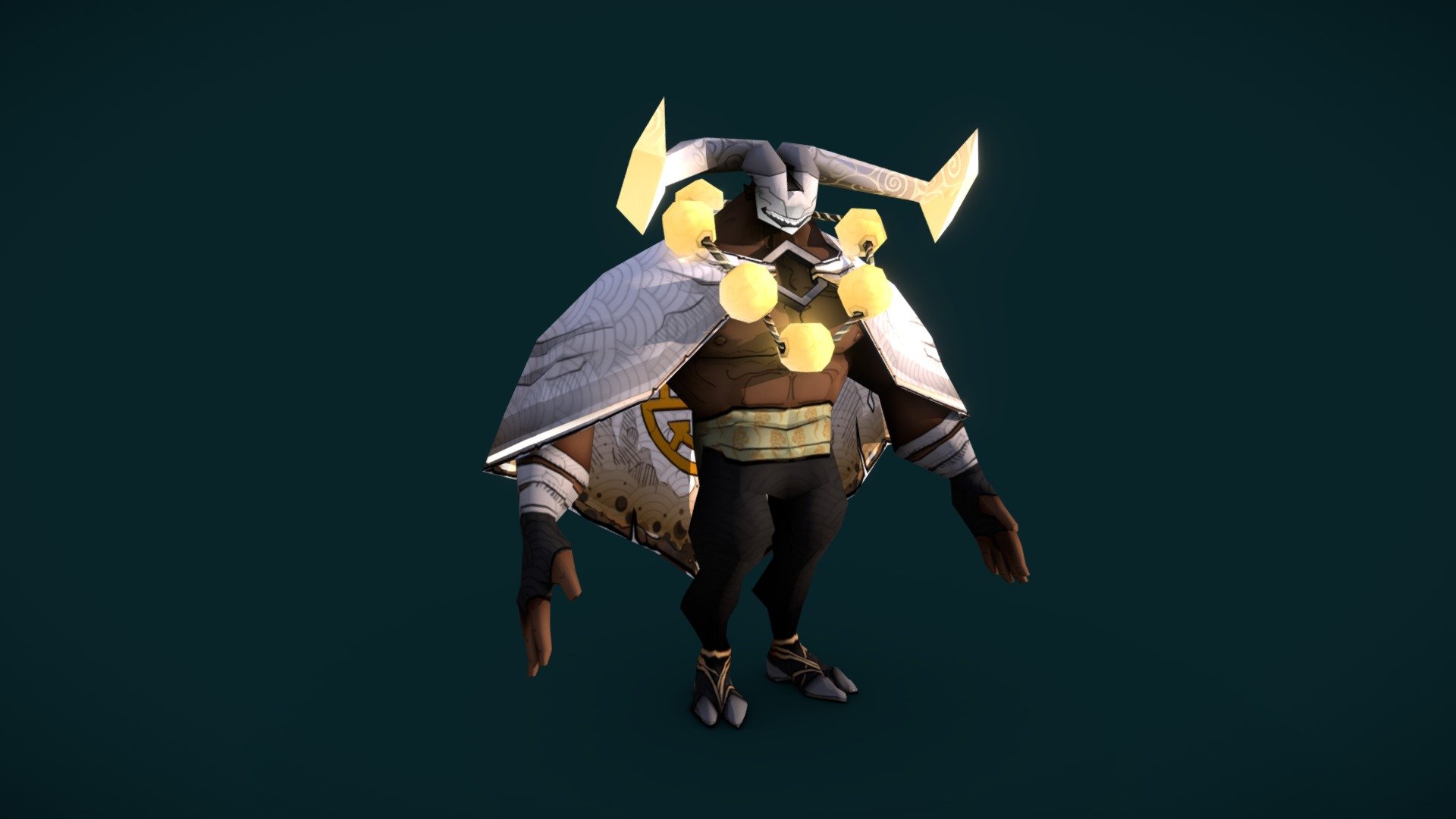 Monk Warrior