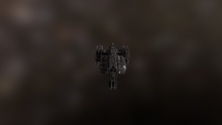 UNSC Remembrance 3D Model