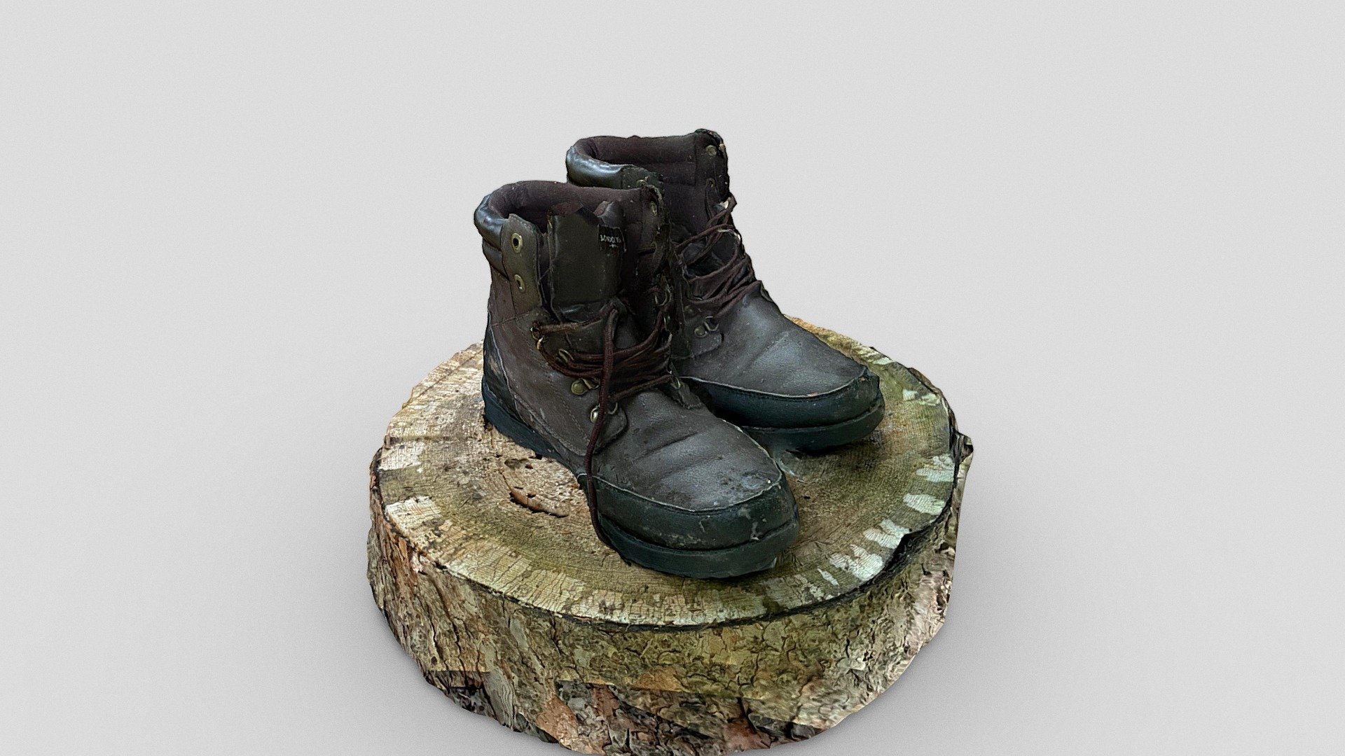 London Fog natural boots