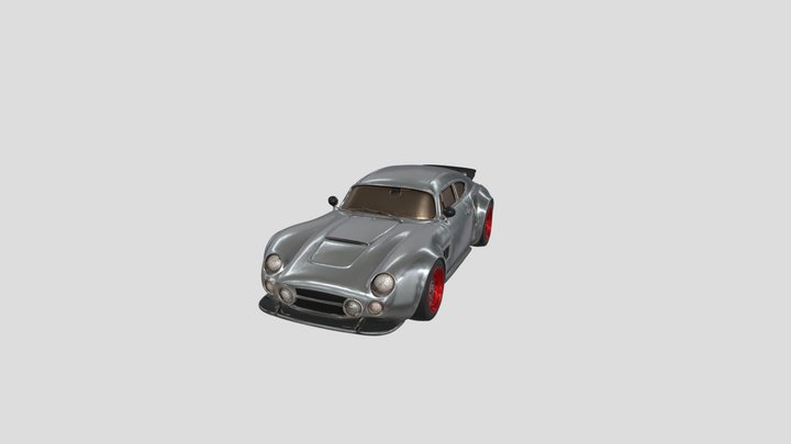 Astella GT – Modello 3D gratuito STL