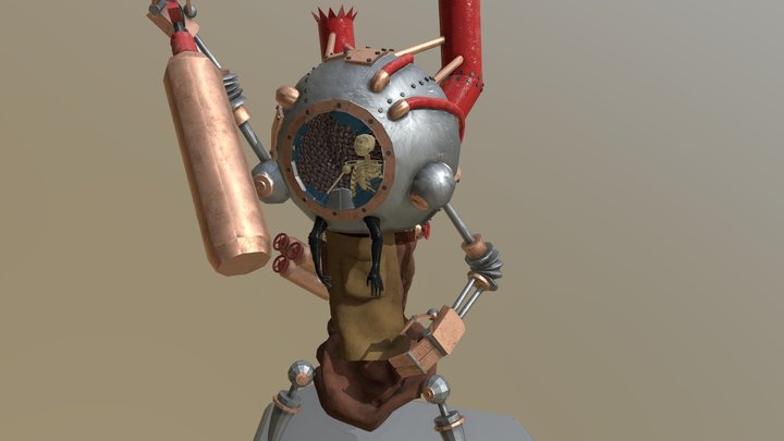 Engineer 3D Model