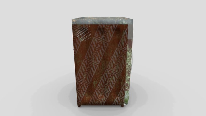 Washing_machine (2) – Modelo 3D gratuito STL