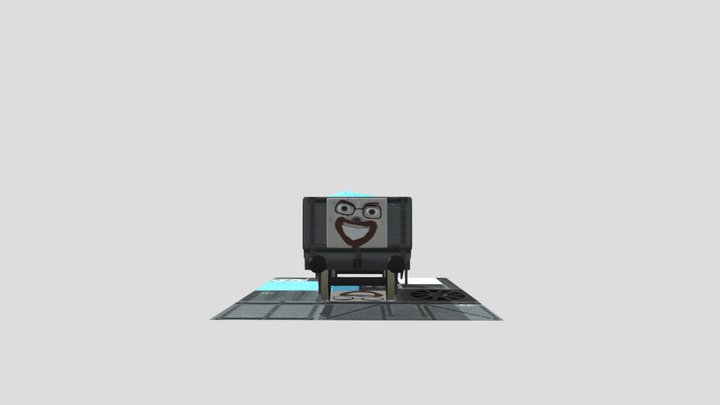 Waltuh Truck 3D Model