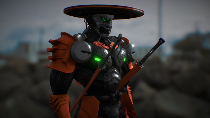 SHO-GUN 3D Model