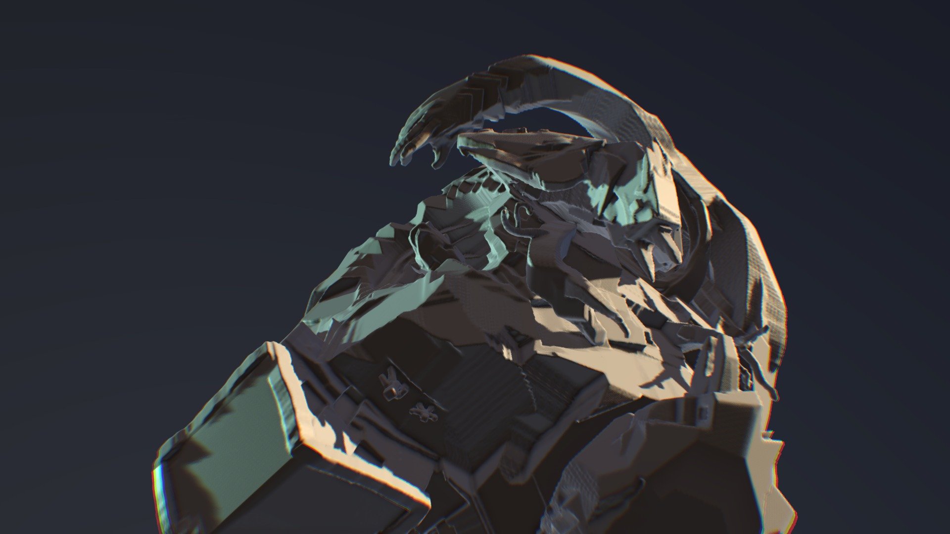 Fancy - 3D model by Morganicism [da1184c] - Sketchfab