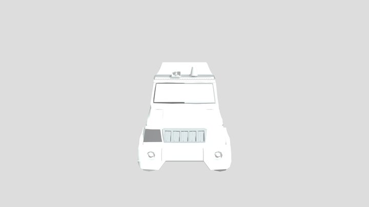 Ambulance 3D Model