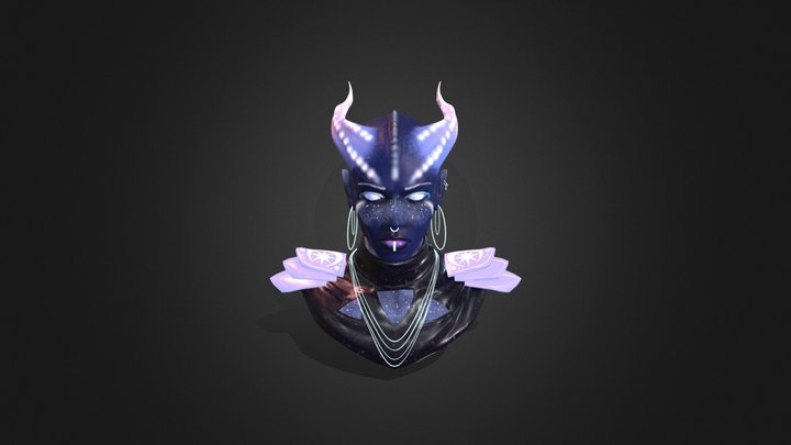 Sophia [3D texture homework] 3D Model