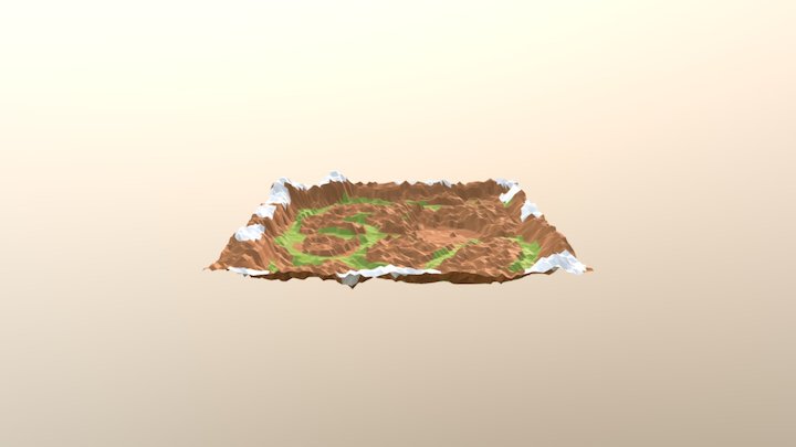 Terrain 3D Model