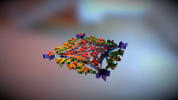Ornament 3D Model