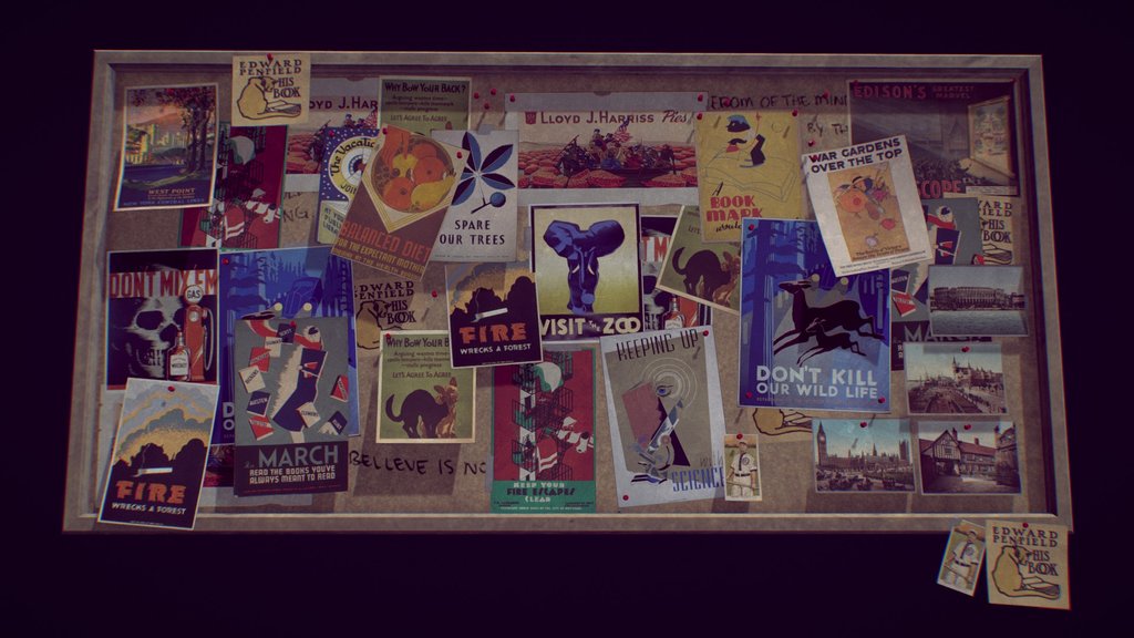 Messy Tack Board