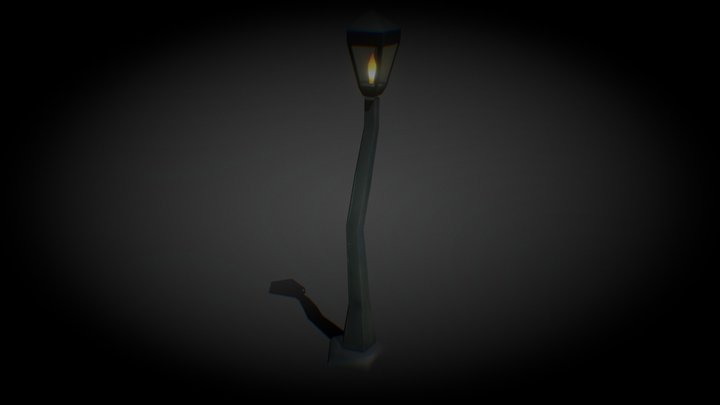 LampPost 3D Model