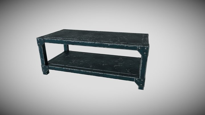 Table 3D Model