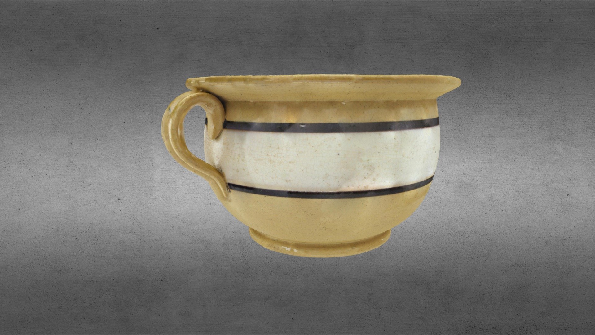 Child's Chamber Pot