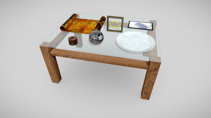mesa 3D Model
