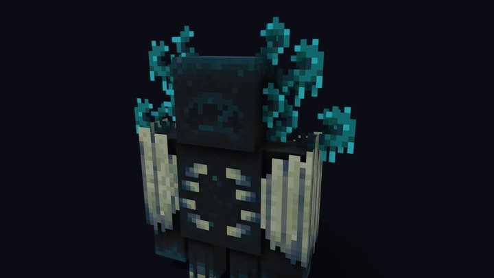 Ancient Warden 3D Model
