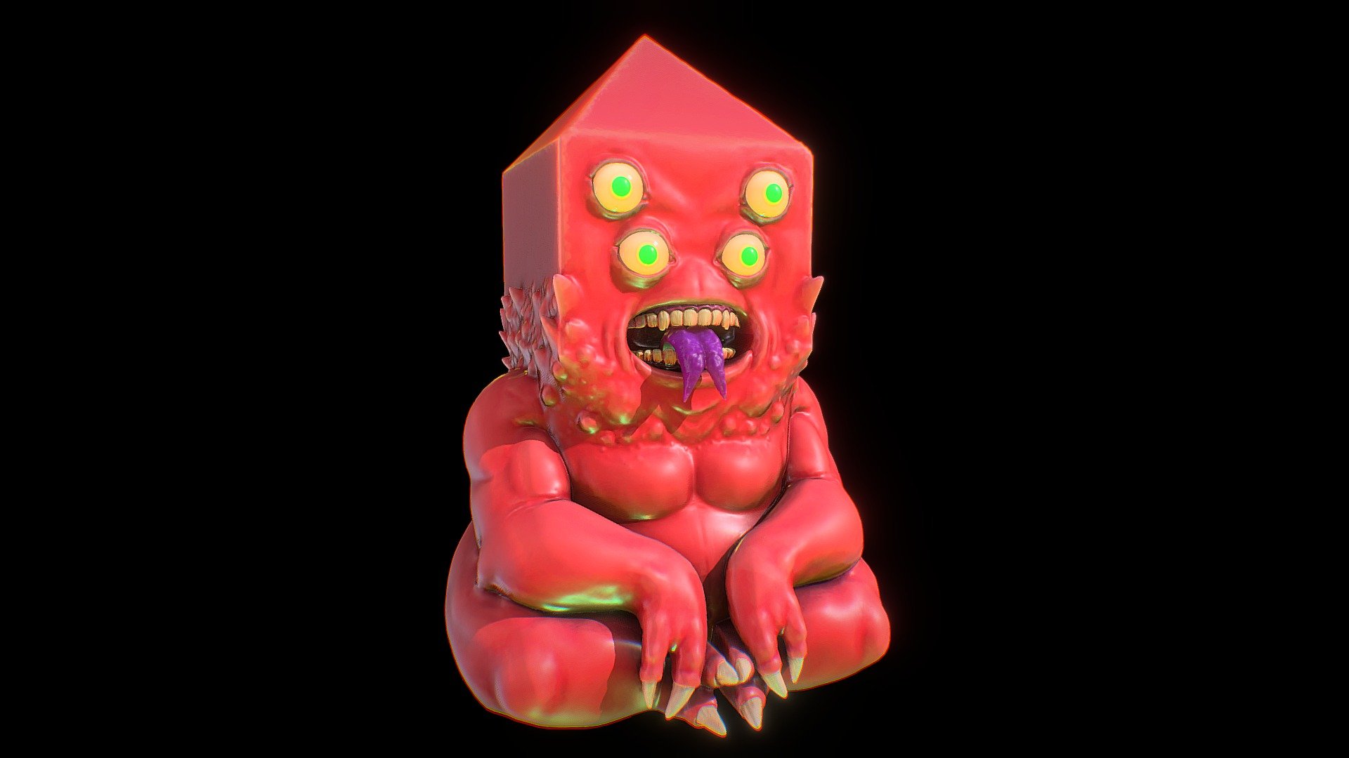 Golb - 3D model by Danny Escobar Castro (@NOTTIME) [da14ede] - Sketchfab