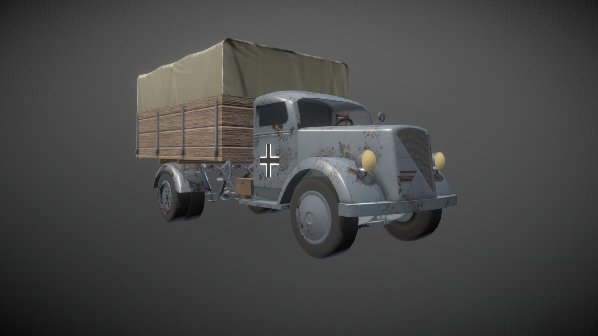 Opel Blitz Troop Transport