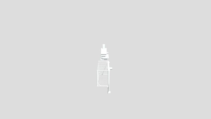 Blockout_XYZ 3D Model