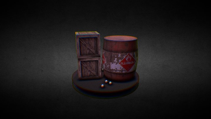 Extra Objects 3D Model