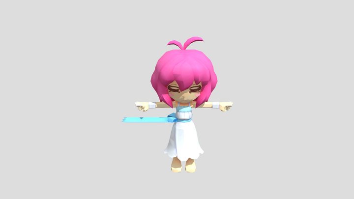 Hrp_harpy 3D Model