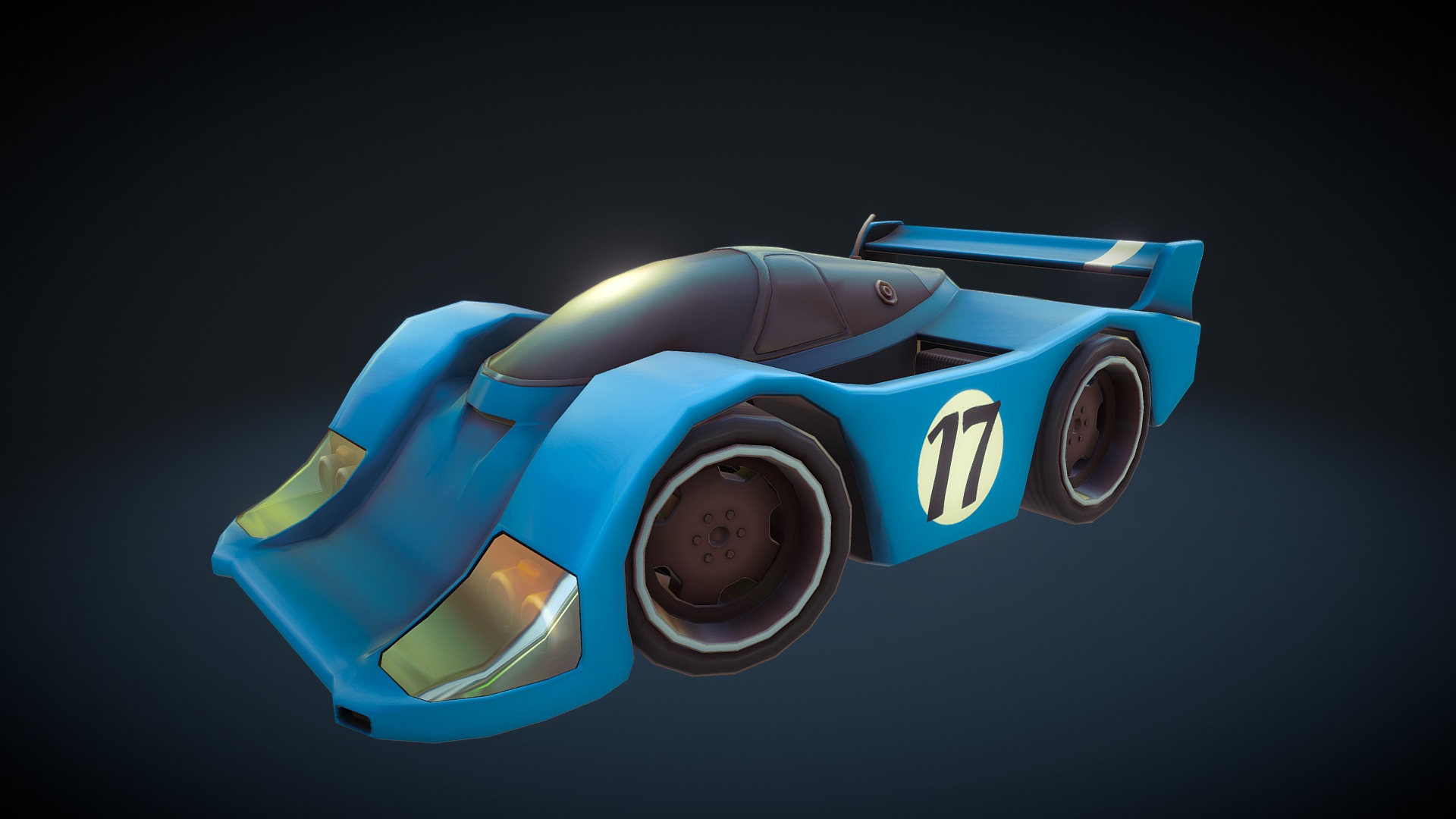 Le Mans Inspired Racer - Buy Royalty Free 3D model by james.d.bryce ...