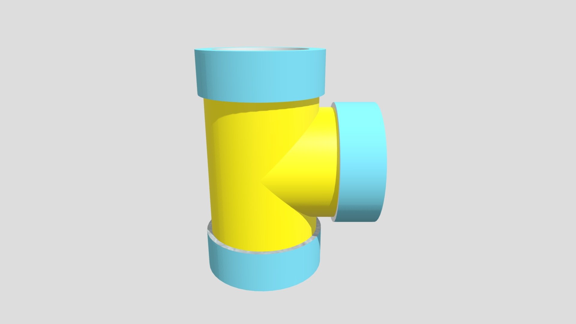 one tube