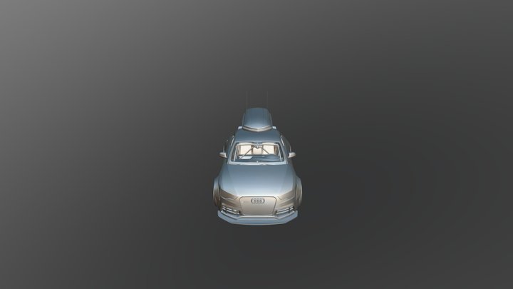 Audi A5 LibertyWalk 3D Model