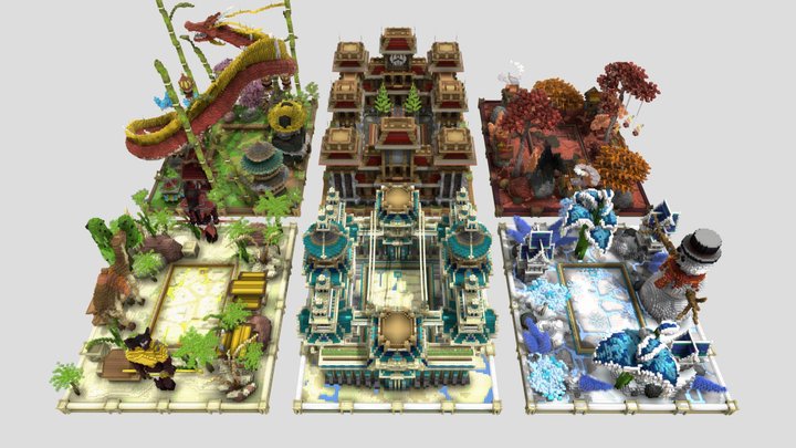 1v1Pack 3D Model