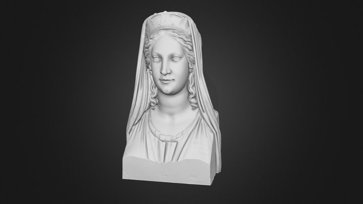 Erma di Maria Luigia d'Asburgo 3D Model