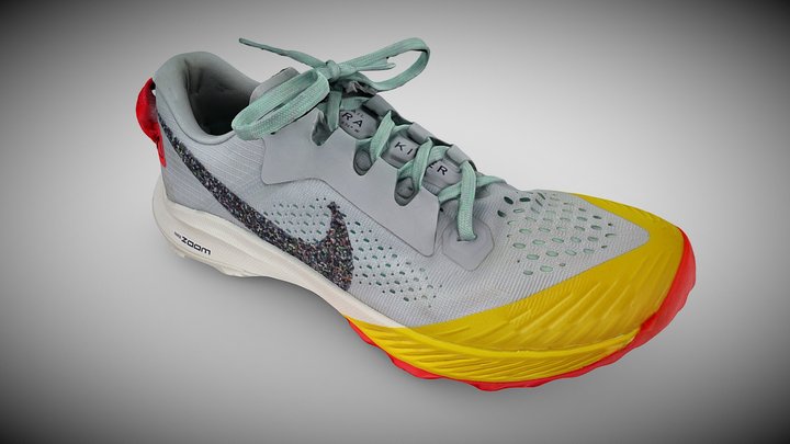 Nike zoom in the Ning shoe