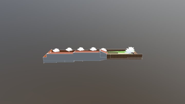 Casa Pontal do Ivaí 3D Model