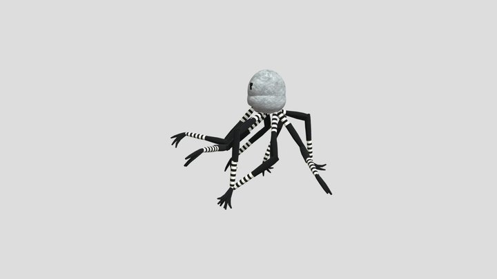 vrchat avatar dormitabis havoc puppet 3D Model
