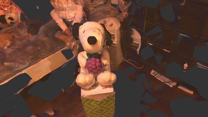 Snoopy 3D models - Sketchfab