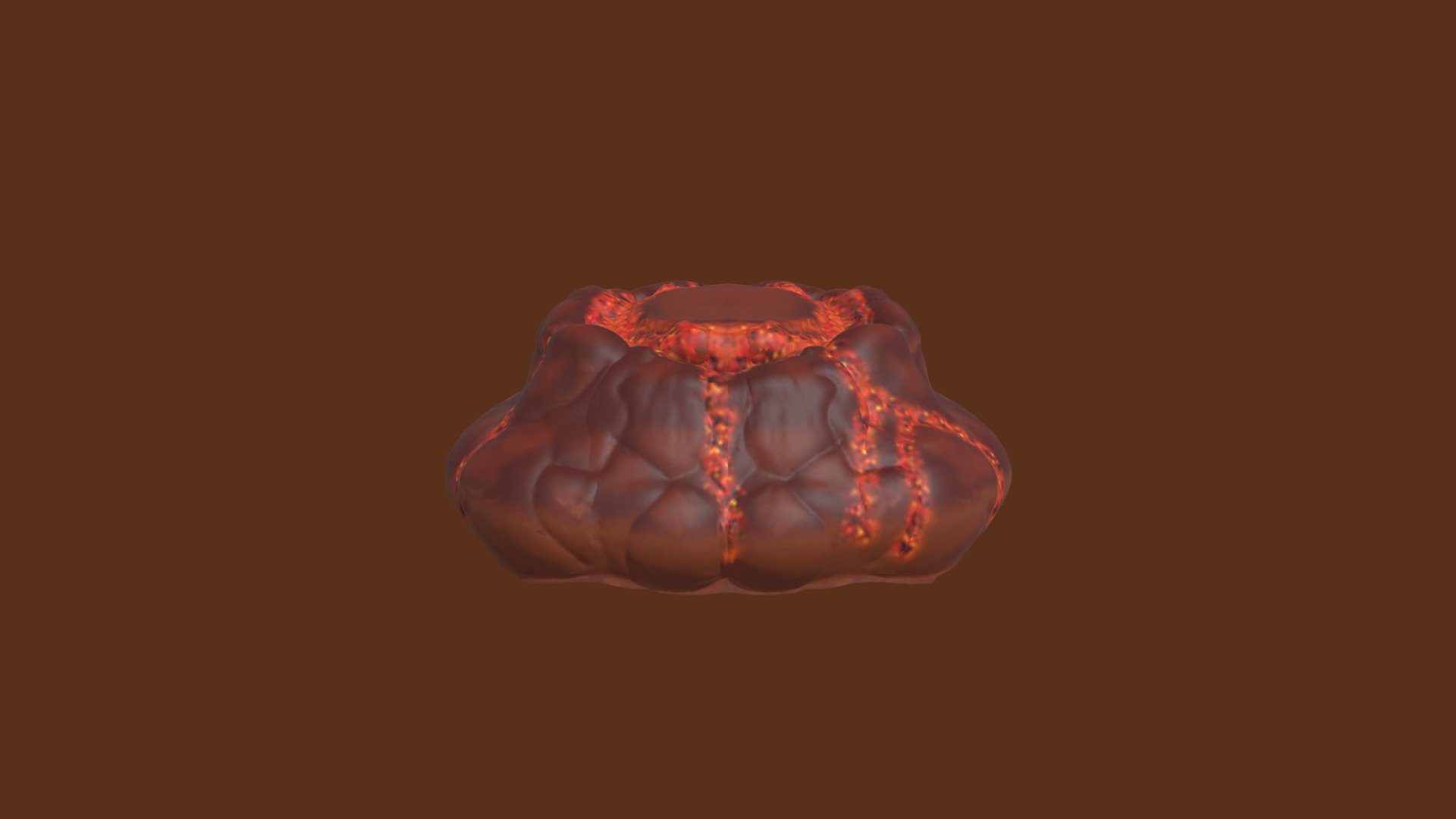 Volcano Terrain 4btex Sc1