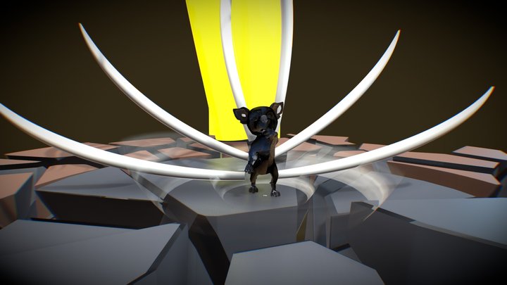 Attack on Splash Screens | Test 1 3D Model