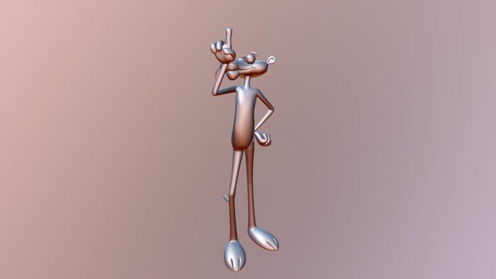 PinkPanther 3D Model