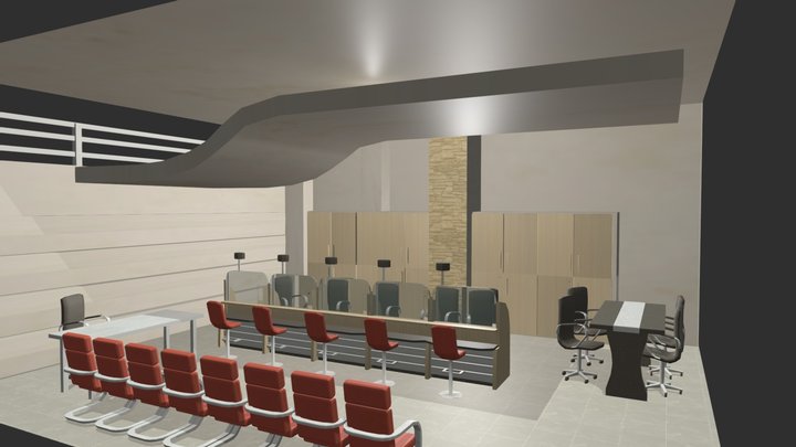 BankFinal 3D Model