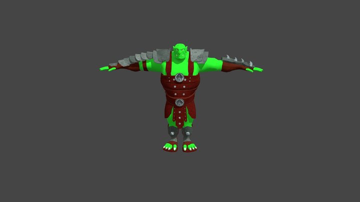 Orco 3D Model