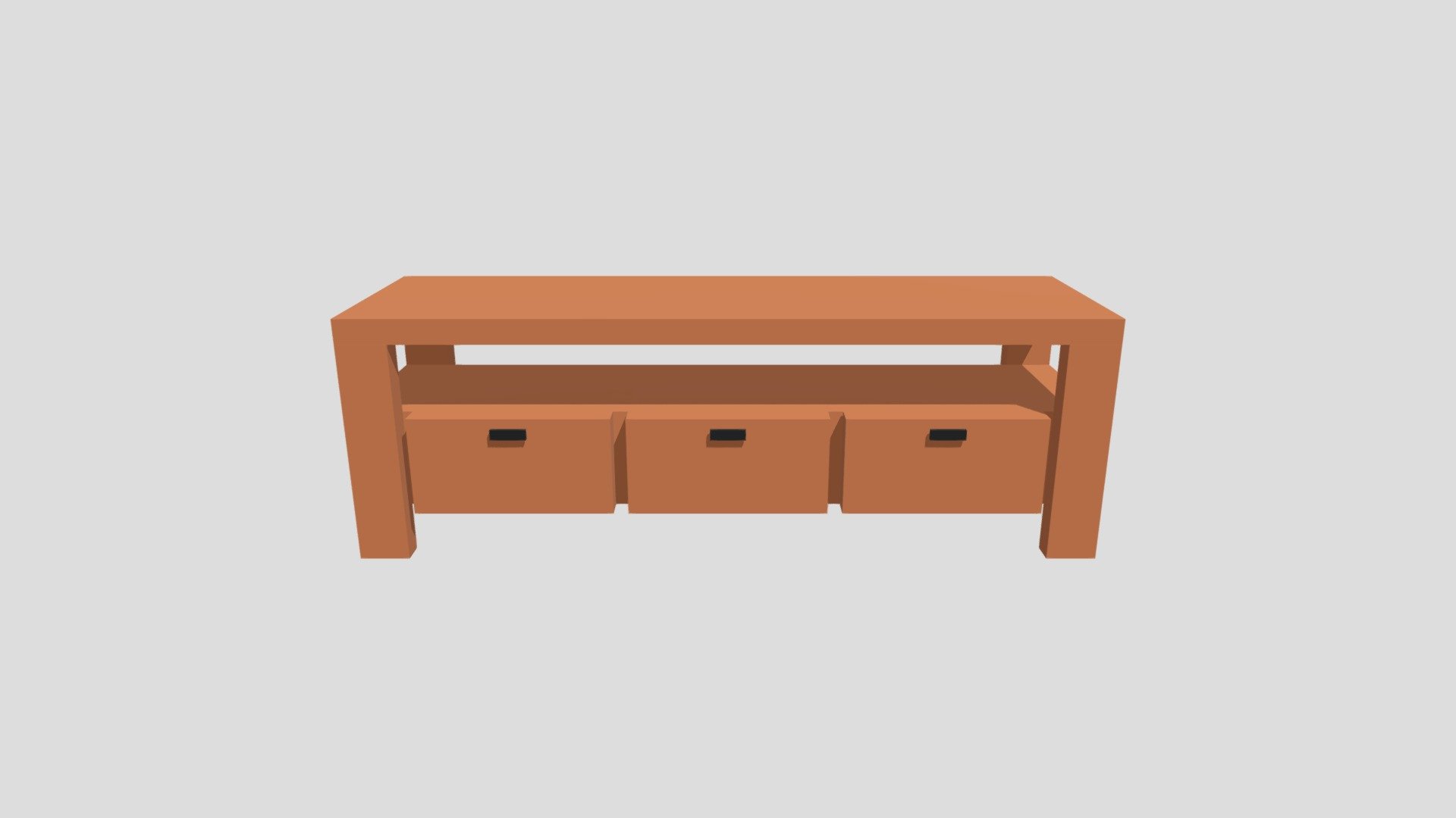 A109082006張馨方 矮櫃 — Sketchfab embed 3D viewer