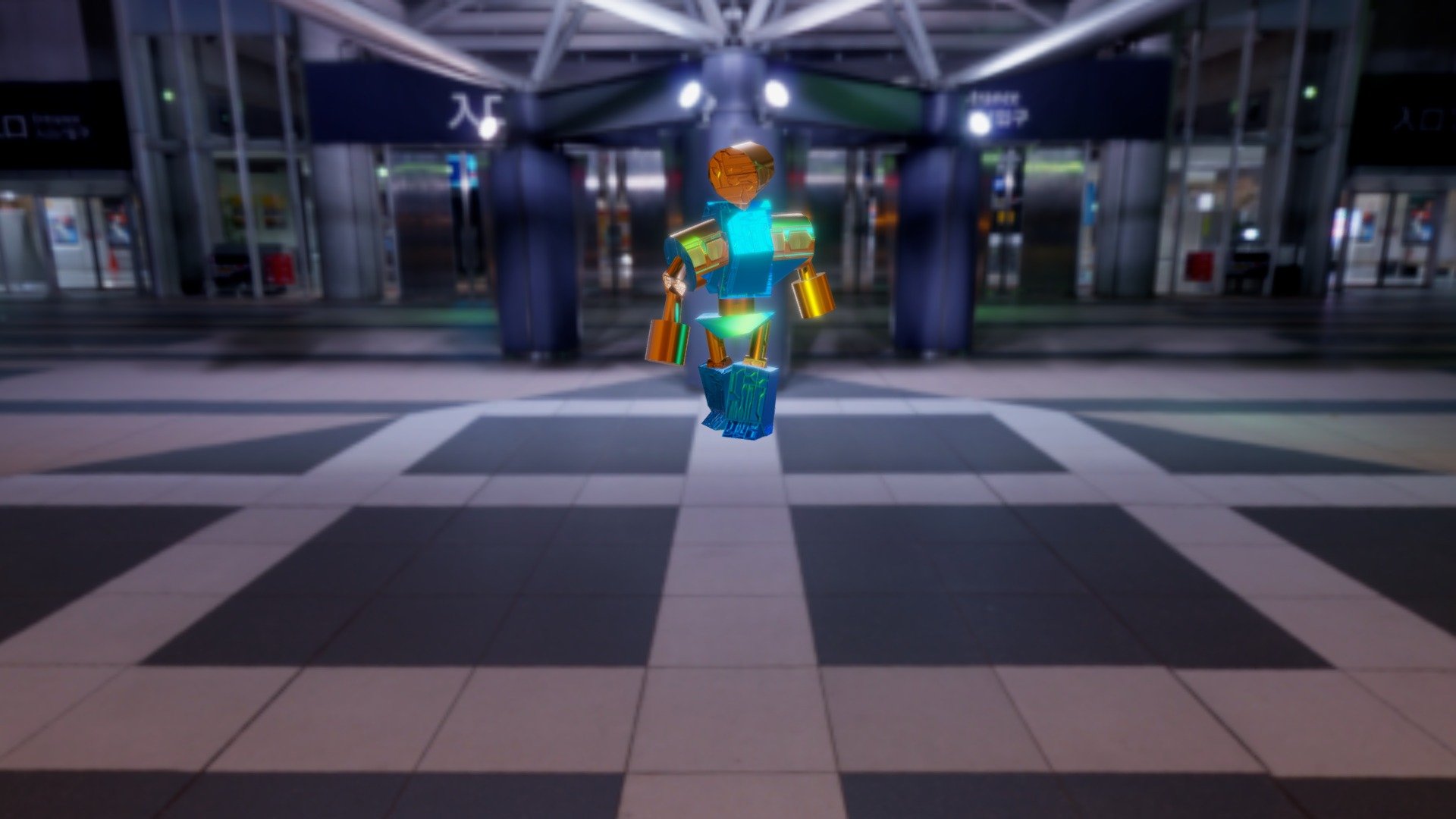 Testbot Make VR