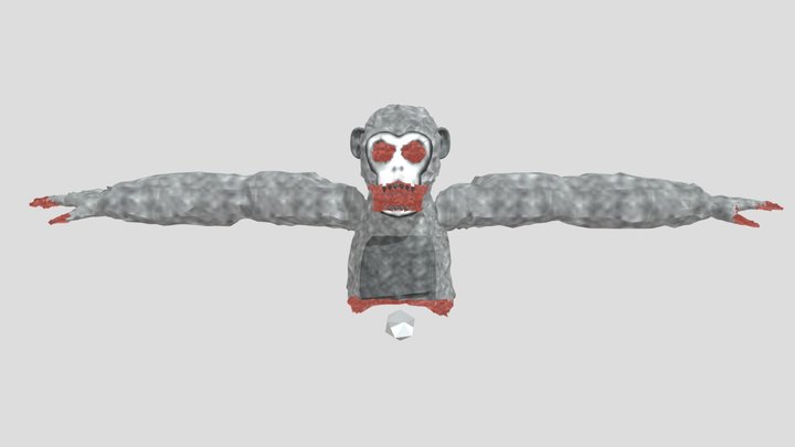 Primal Fear Monster 3D Model