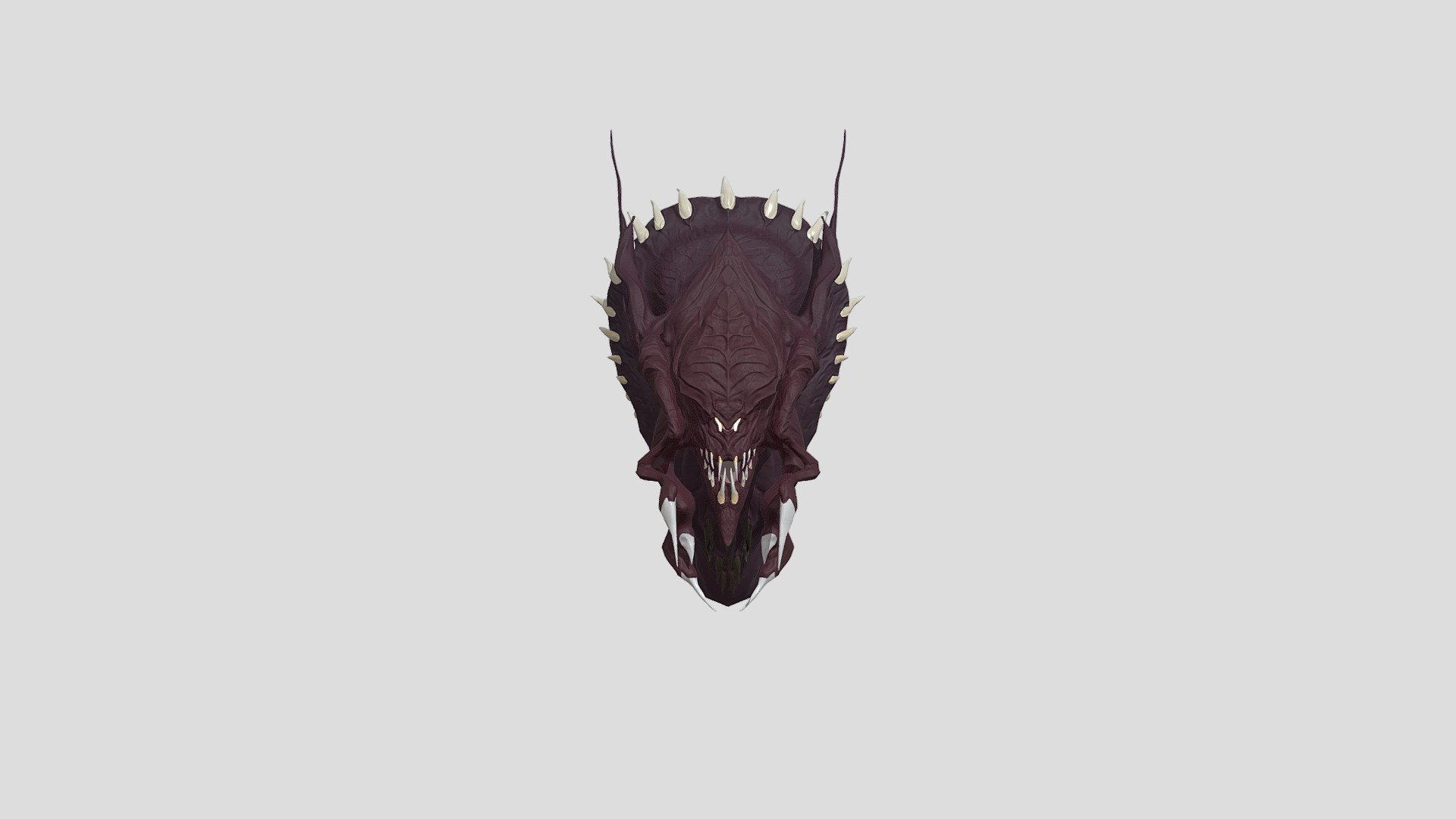 Dragon - 3D model by Boquefus [da1a1b5] - Sketchfab