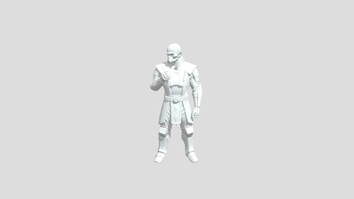 MALAK 3D Model