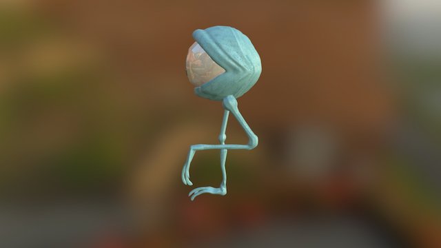Walker 3D Model