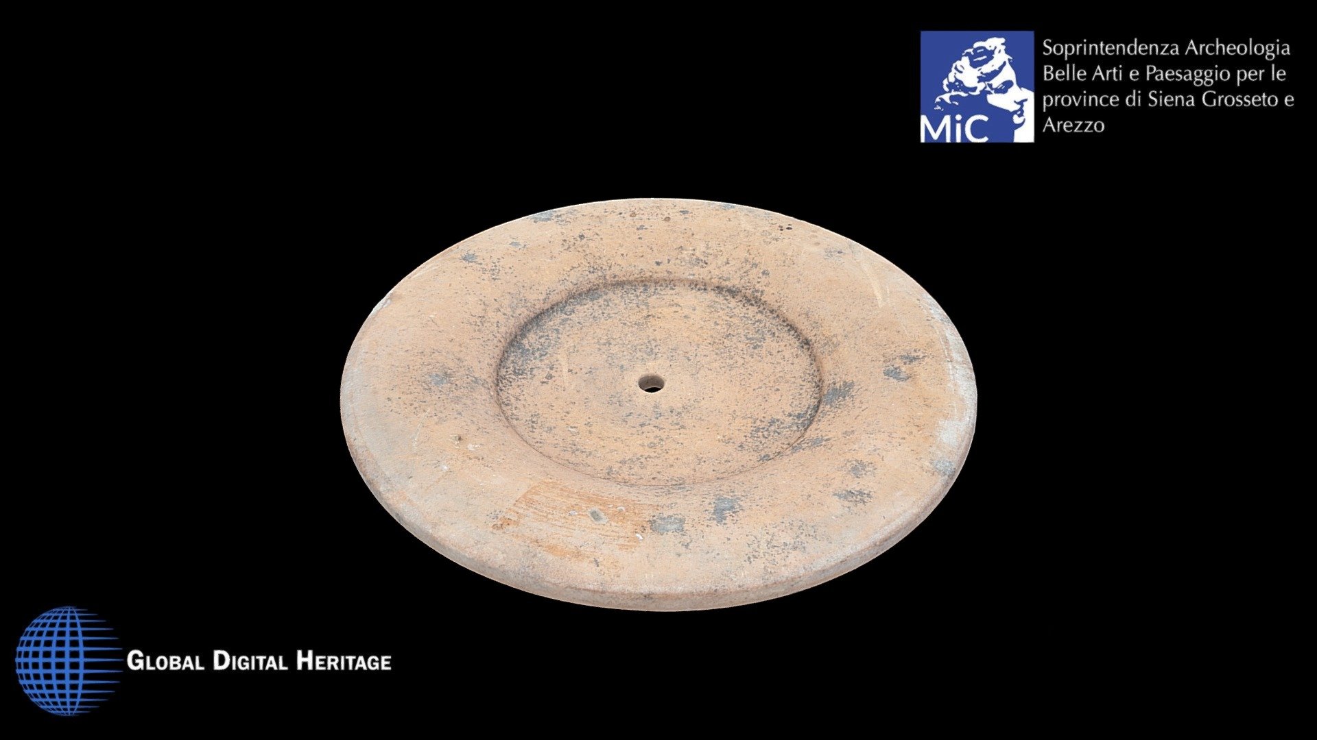 Etruscan small plate