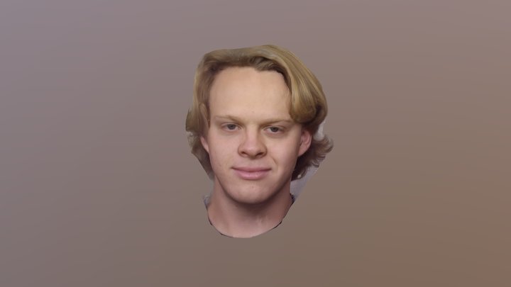 Alex 3D Model