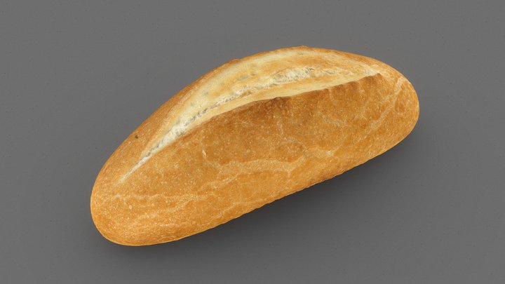 Small Baugette – Modello 3D gratuito STL